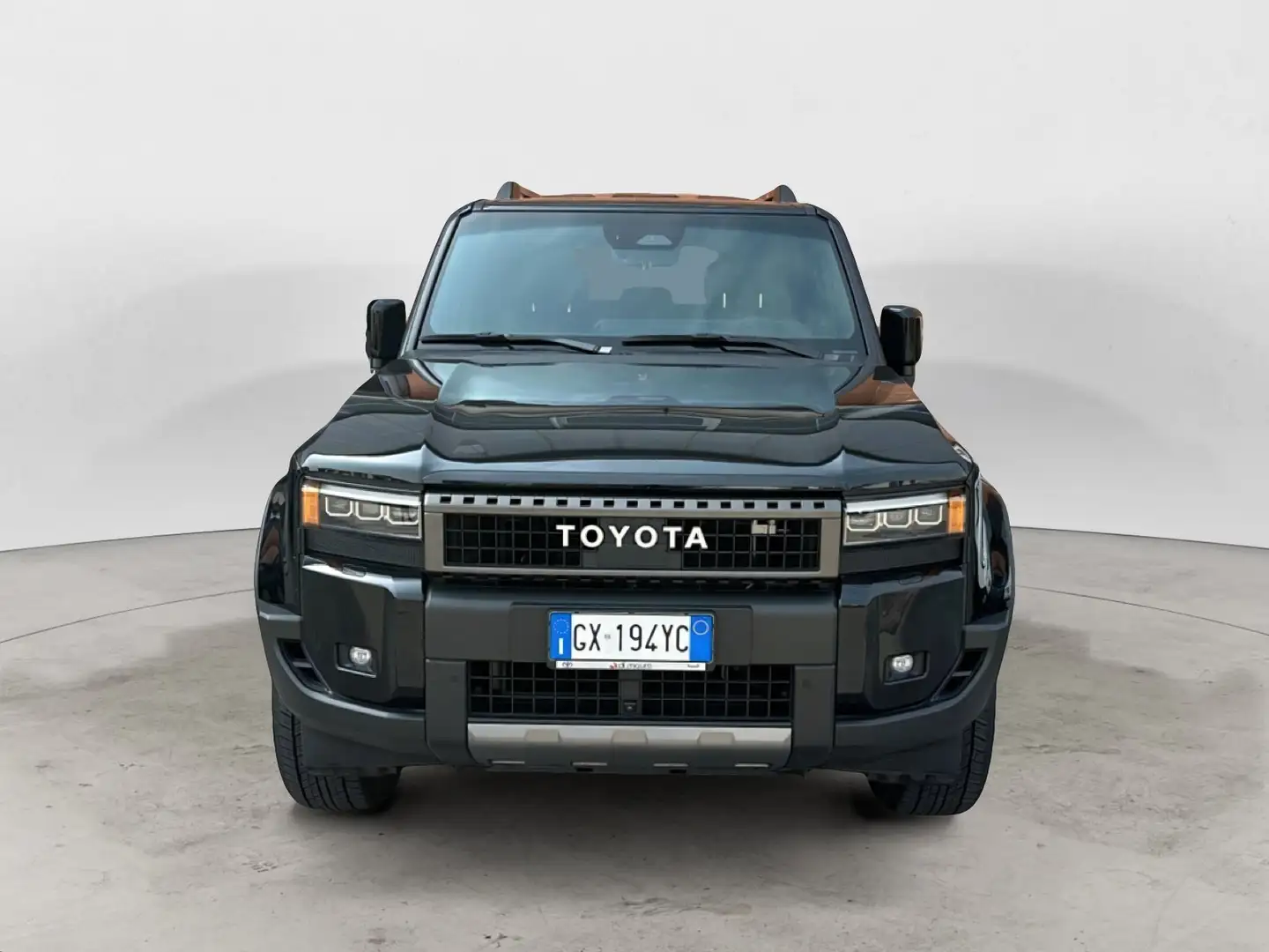 Toyota Land Cruiser Prado Toyota Land Cruiser Adventure 2.8 D4-D 205 CV Negro - 2