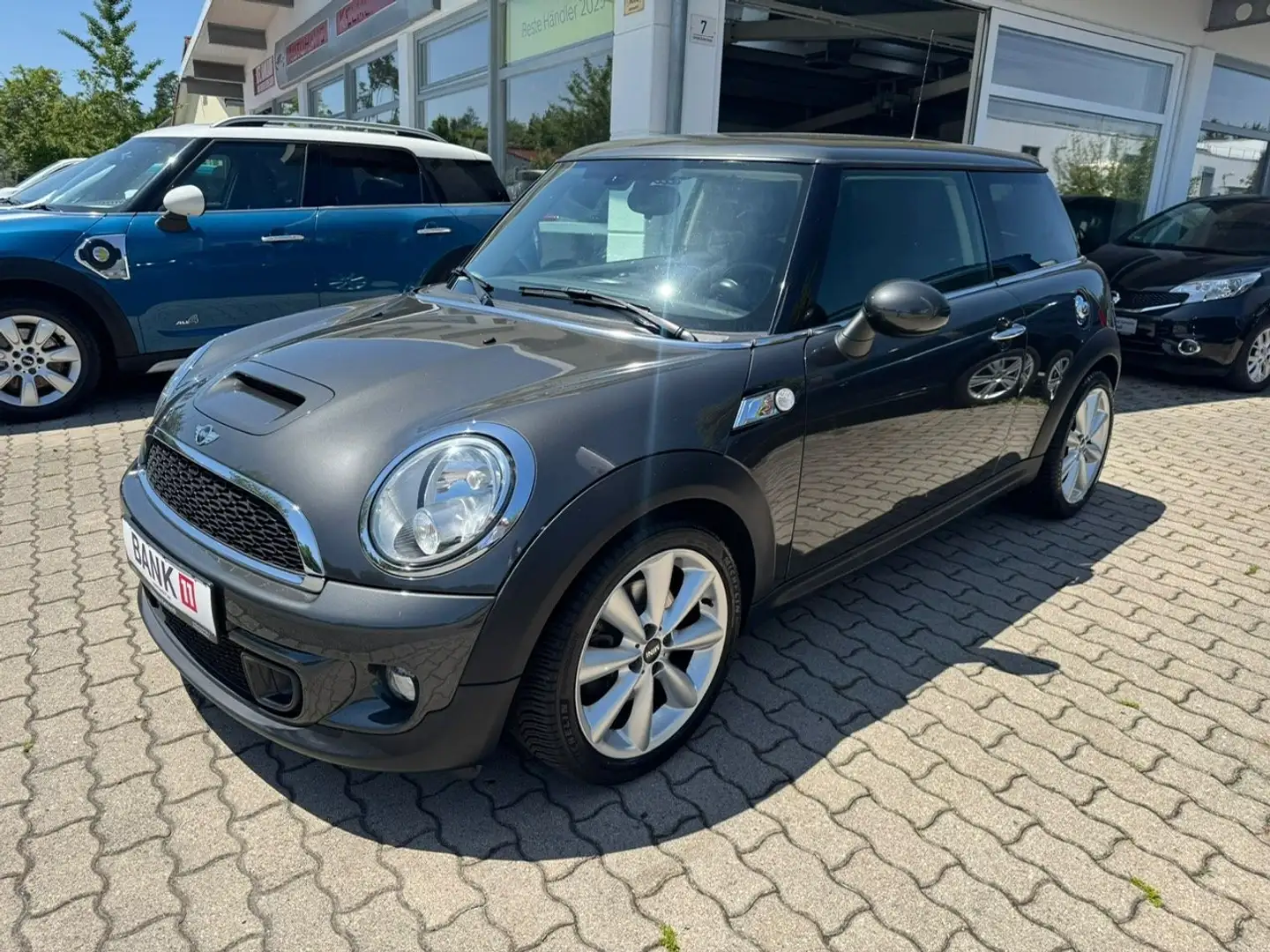 MINI Cooper S -1. Hand-Lückenlos Scheckheftgepflegt- Grau - 2