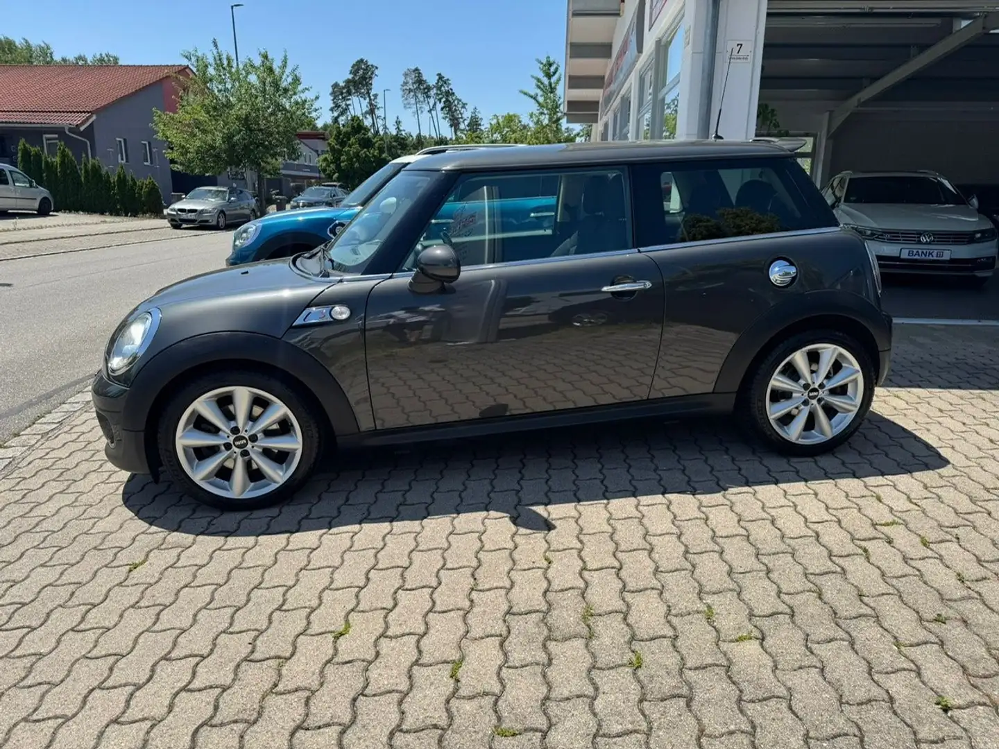 MINI Cooper S -1. Hand-Lückenlos Scheckheftgepflegt- Grau - 1