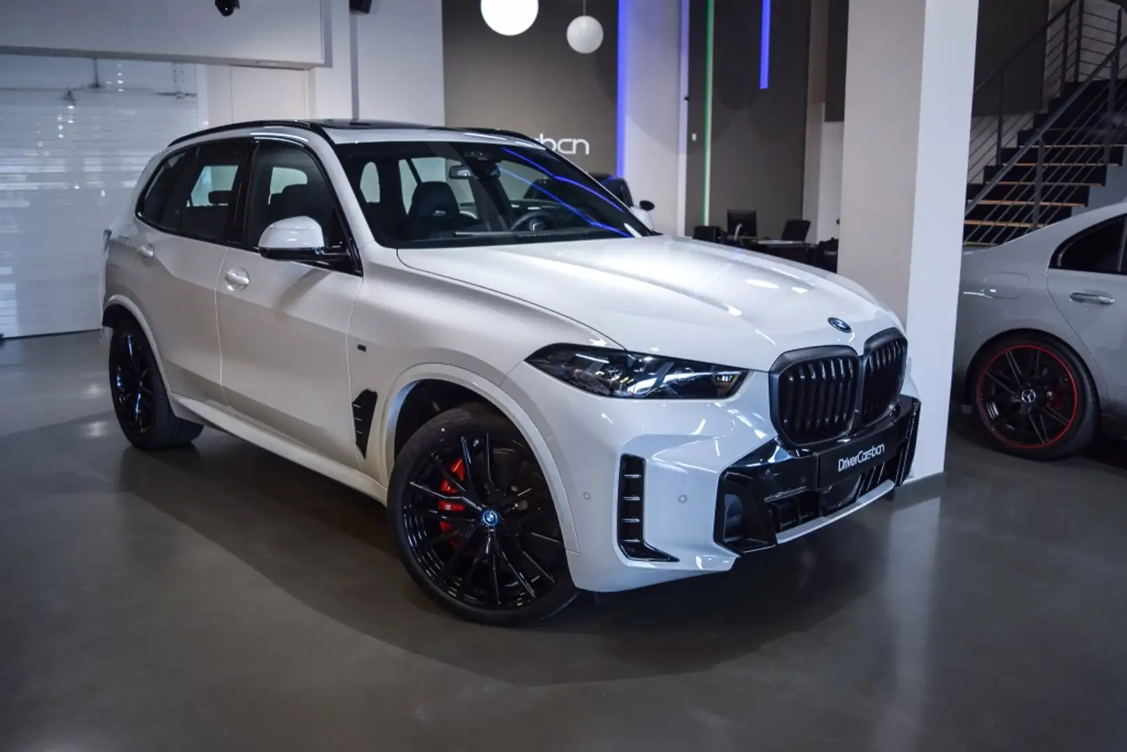 BMW X5 xDrive 50e xLine M Sport Pro Weiß - 2