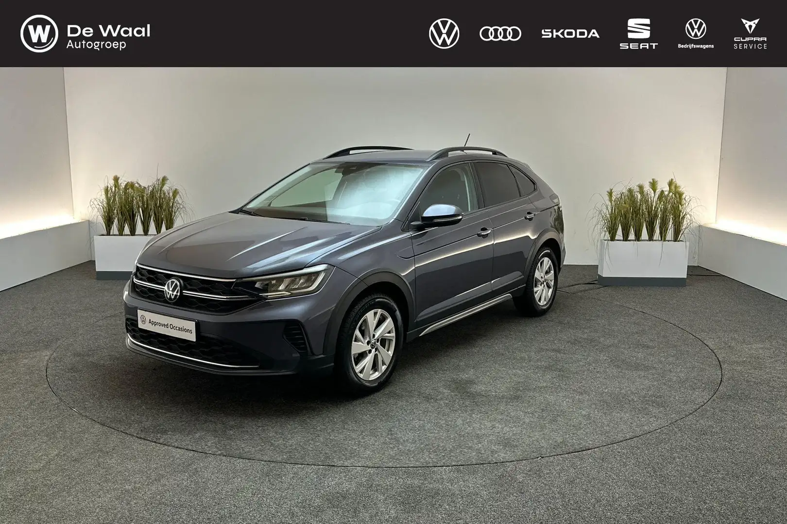 Volkswagen Taigo 1.0 TSI 95pk Life | AppleCarplay/AndroidAuto, Navi Grau - 1