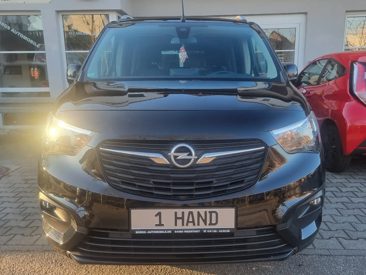 Opel Combo Life XL 1.2 Turbo 7 Sitze aus 1. Hand Schwarz - 2