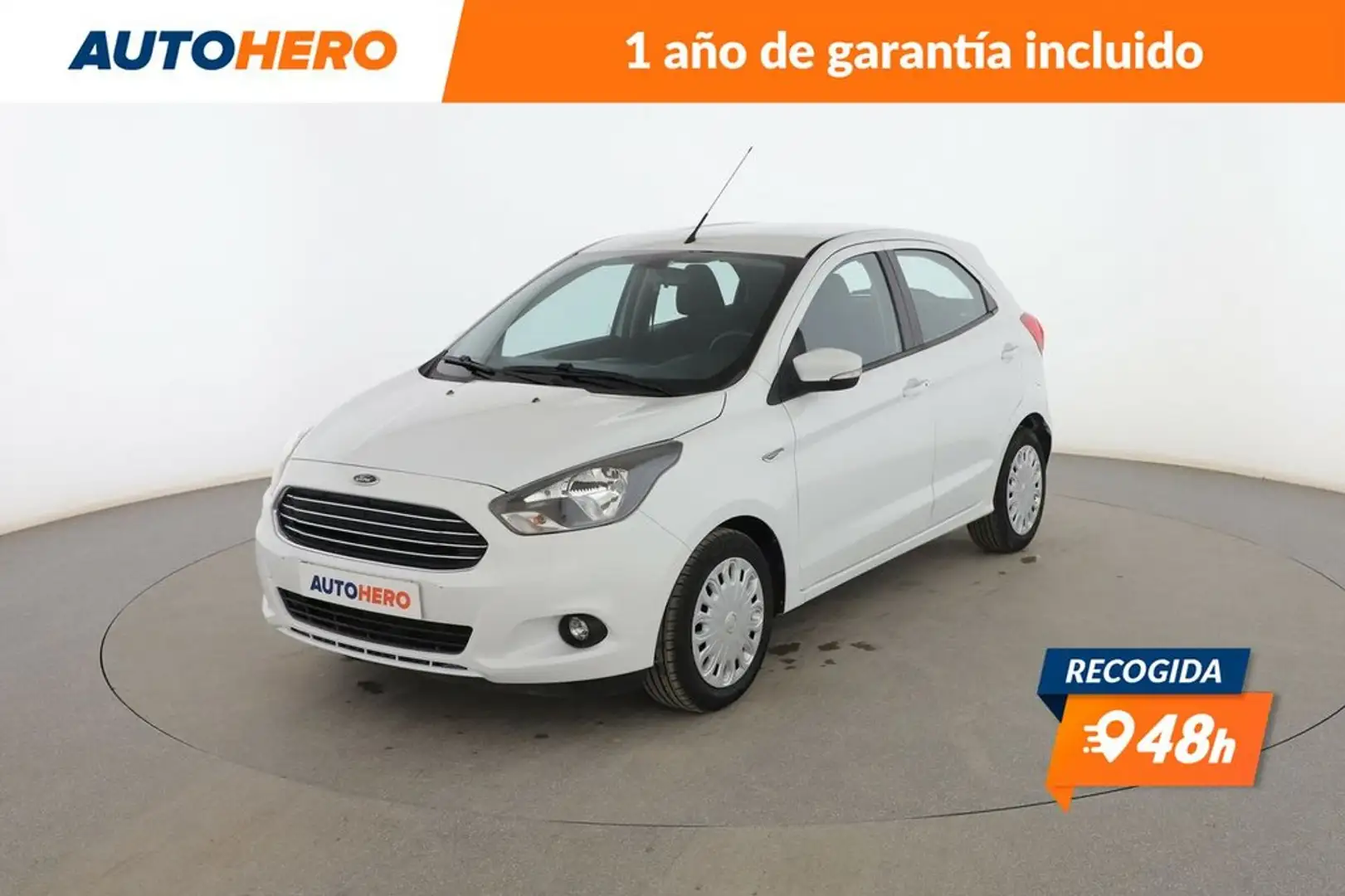 Ford Ka/Ka+ Ka+ 1.19 Ti-VCT Essential Blanco - 1