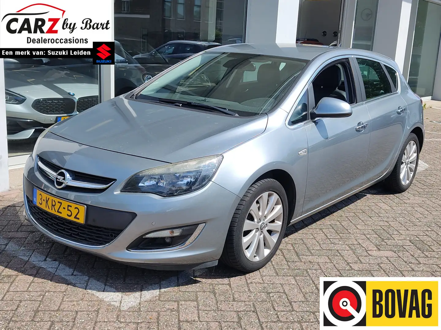 Opel Astra 1.4 TURBO COSMO Afneembare trekhaak | Navi | Parke Gris - 1