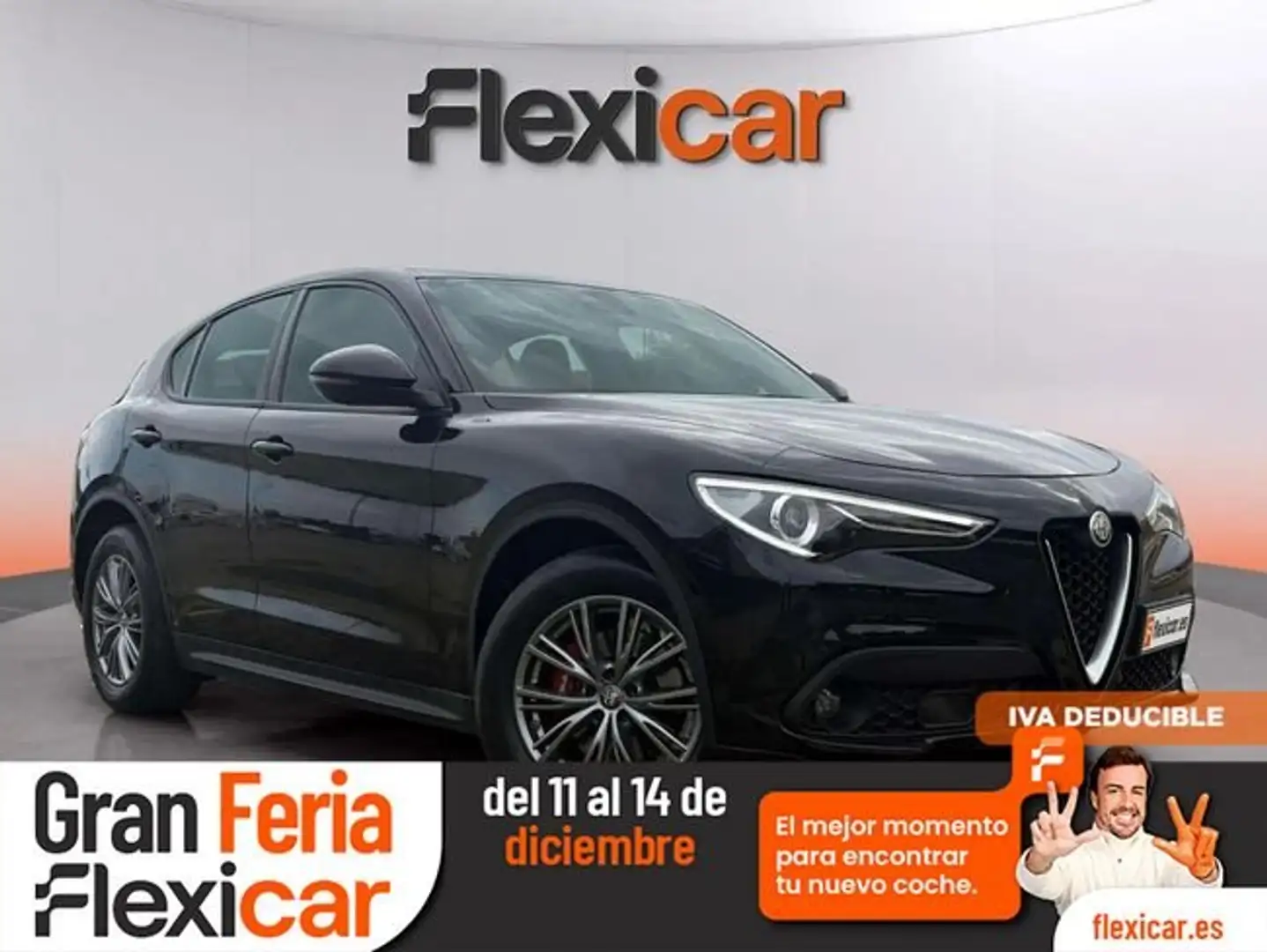 Alfa Romeo Stelvio 2.2 Diesel 140kW (190cv) SPRINT AWD Negro - 1