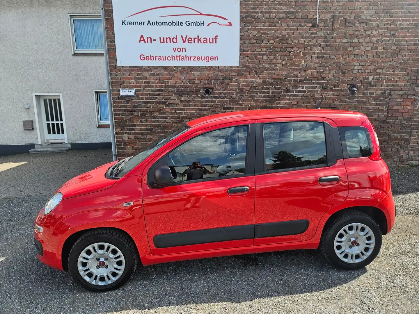 Fiat Panda 1.2 Easy | 1.Hand | Zahnriemen gewechselt Rot - 2