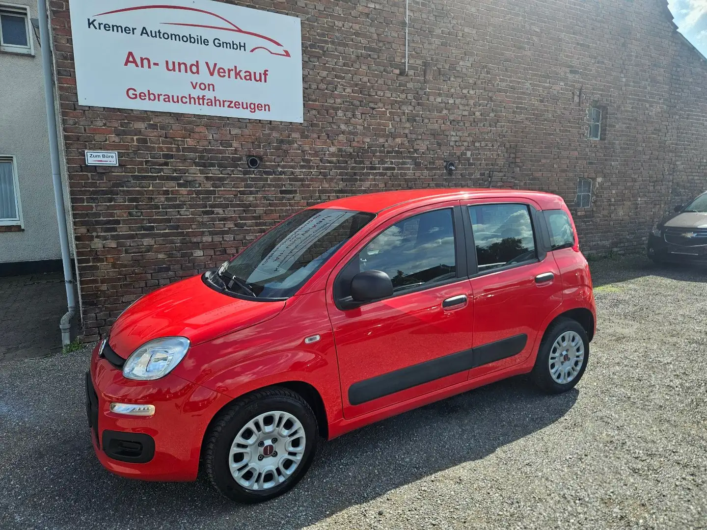 Fiat Panda 1.2 Easy | 1.Hand | Zahnriemen gewechselt Rot - 1