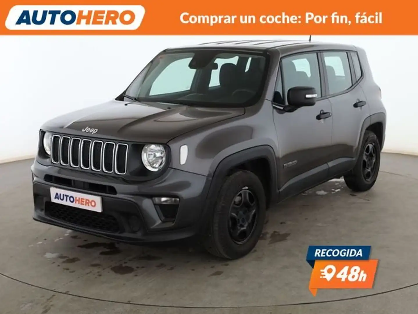 Jeep Renegade 1.0 Sport 4x2 Gris - 1