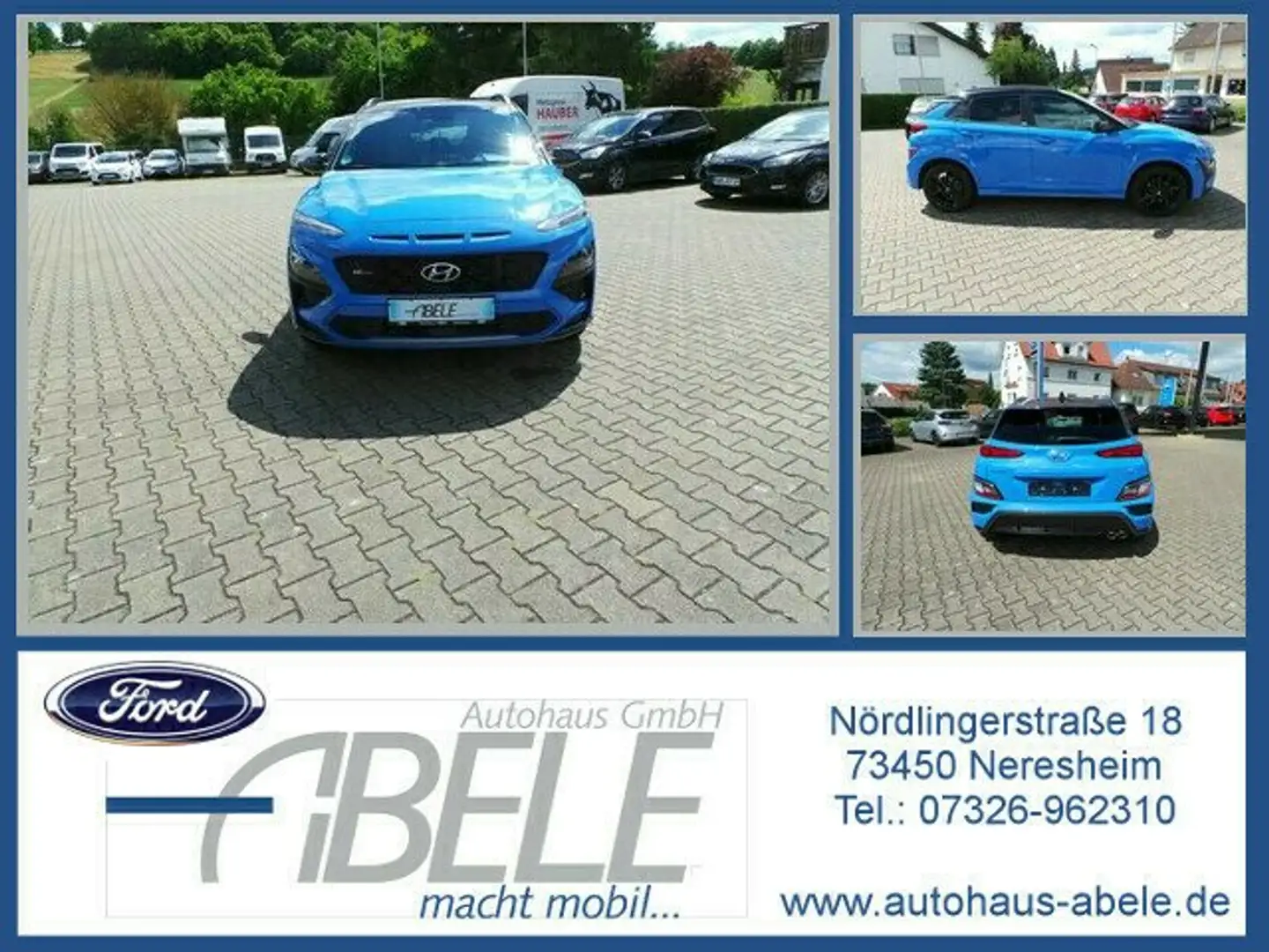 Hyundai KONA N Line Mild-Hybrid 2WD - 1
