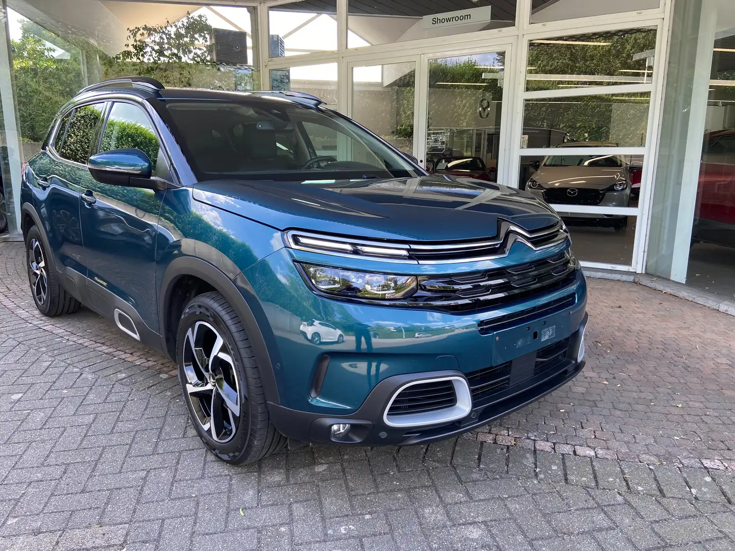 Citroen C5 Aircross 1.2 PureTech Live S Verde - 1