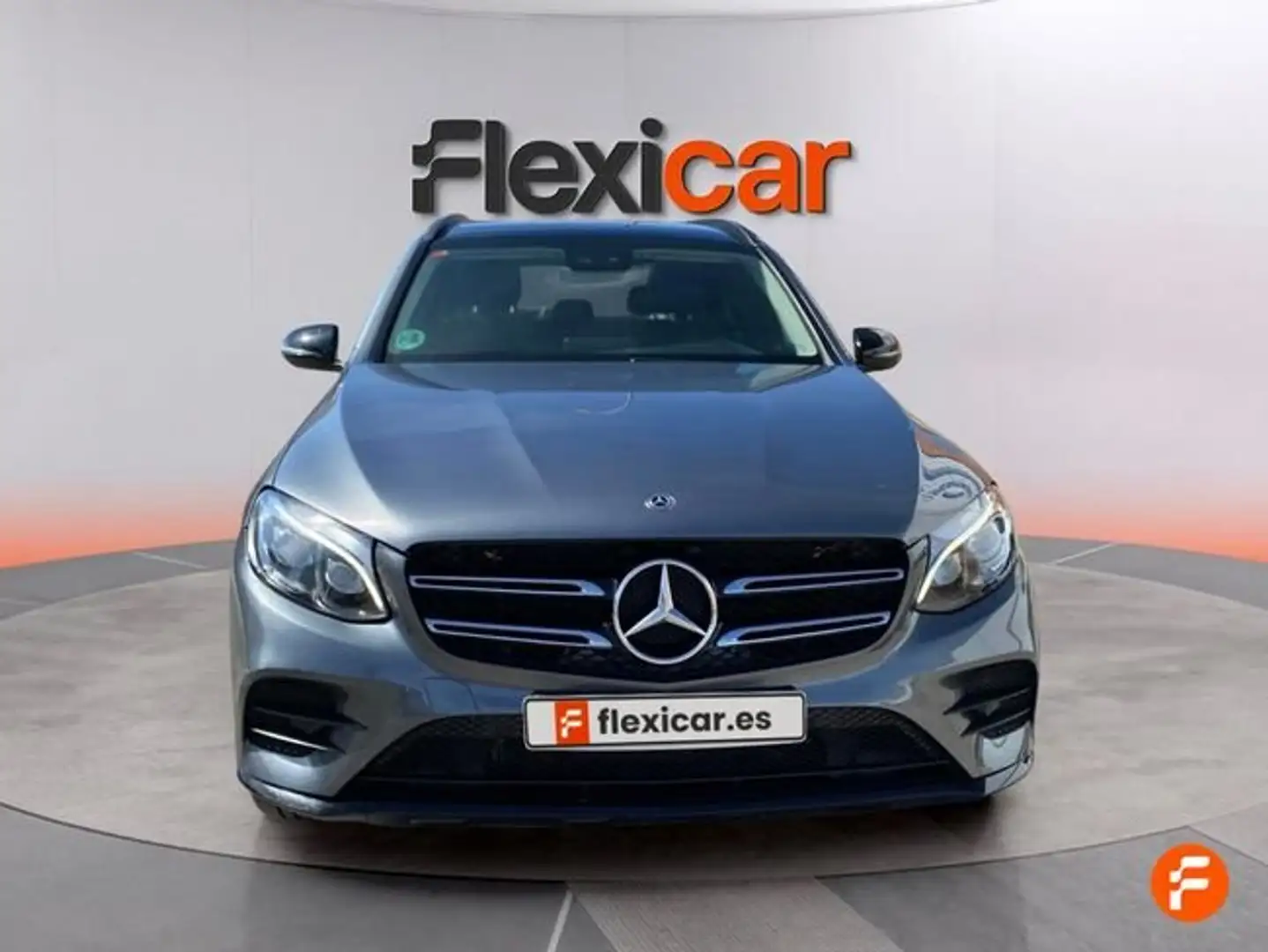 Mercedes-Benz GLC 220 220d 4Matic Aut. Gris - 2