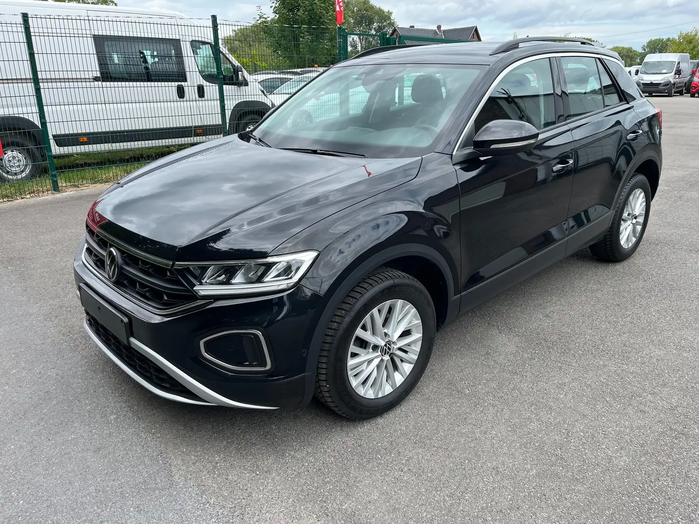 Volkswagen T-Roc Noir - 1