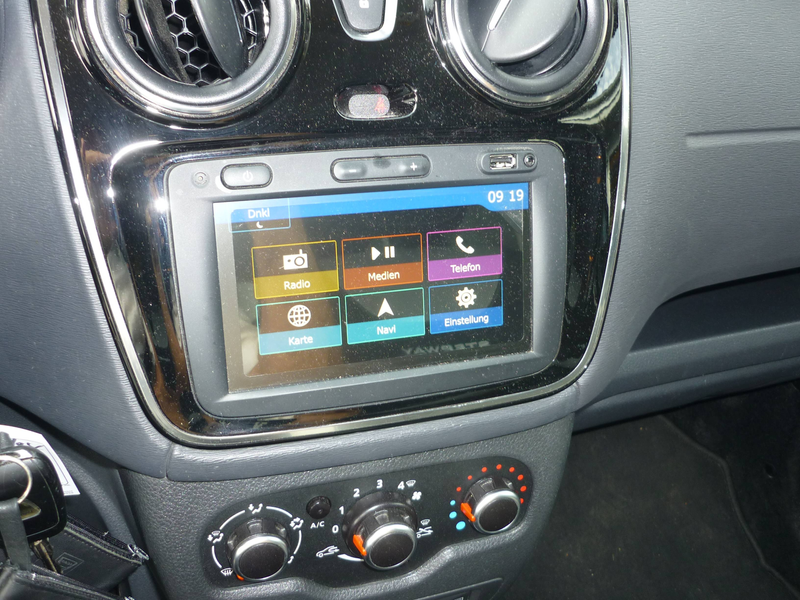 Dacia Lodgy Lodgy TCe 130 GPF (7-Sitzer) Stepway — photo 12
