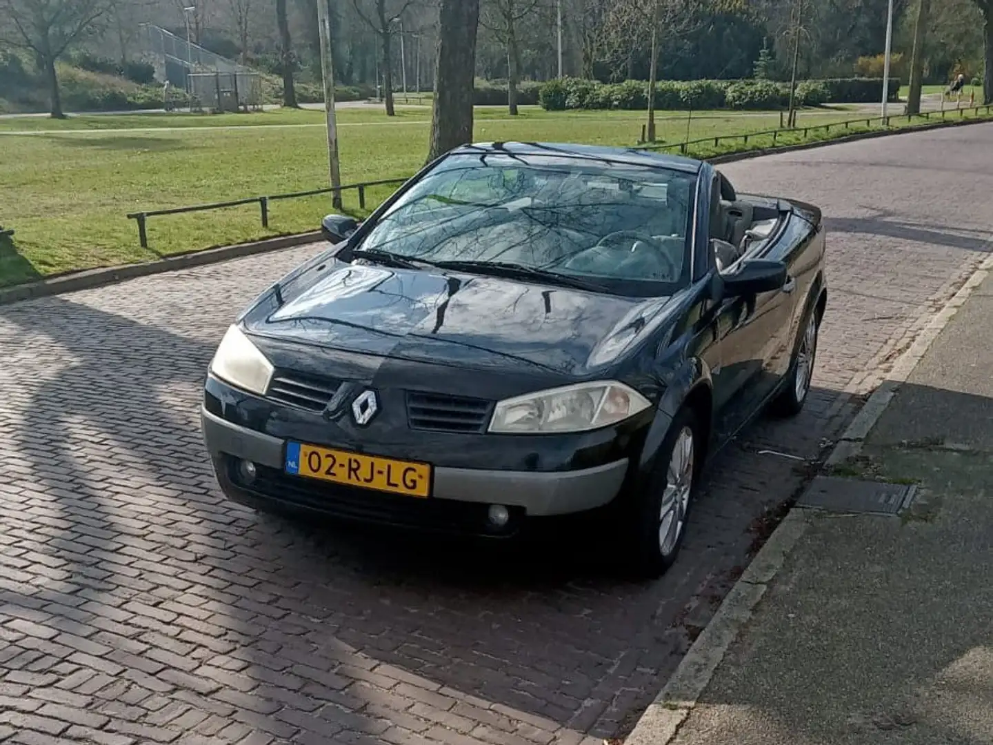 Renault Megane 2.0-16V Priv.Luxe Zwart - 1