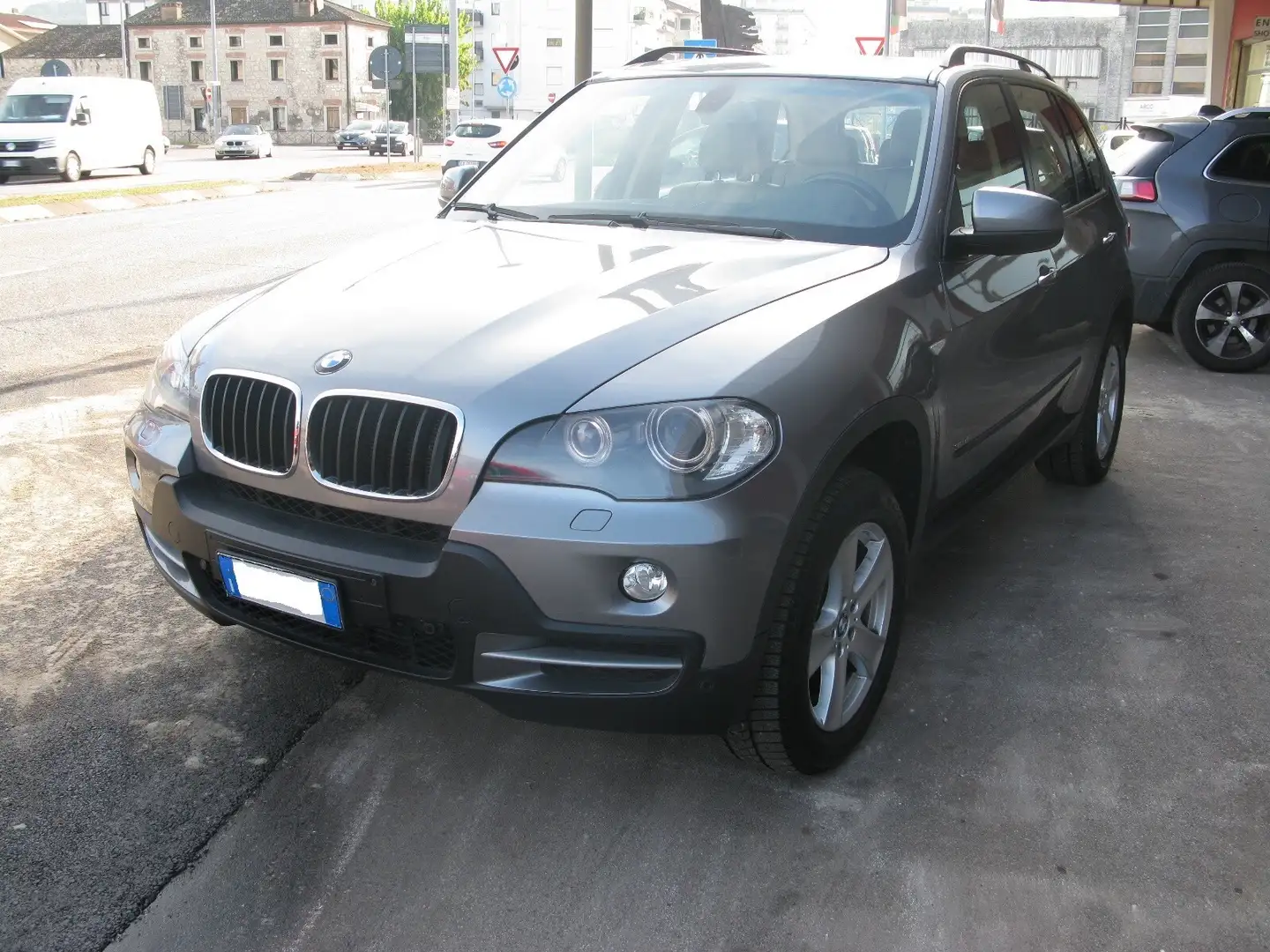 BMW X5 X5 3.0d cat Grigio - 2