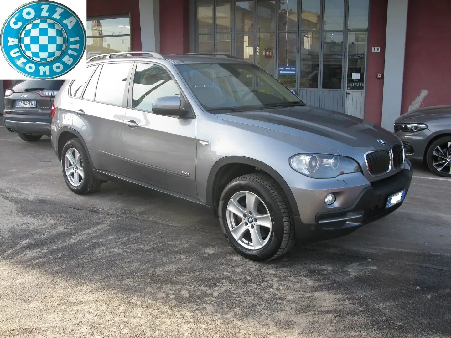 BMW X5 X5 3.0d cat Grigio - 1
