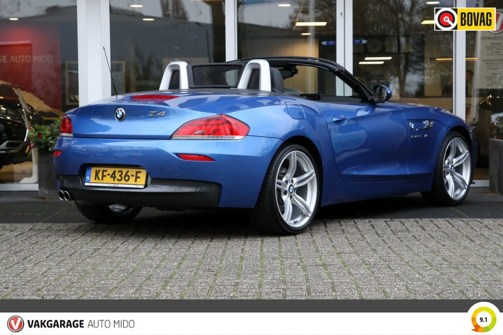 BMW Z4 Roadster sDrive20i High Exe. M-Sport | NLD auto | Azul - 2