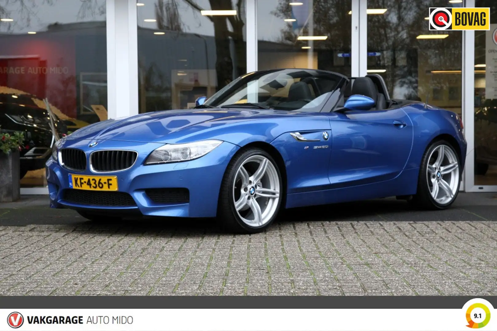 BMW Z4 Roadster sDrive20i High Exe. M-Sport | NLD auto | Azul - 1