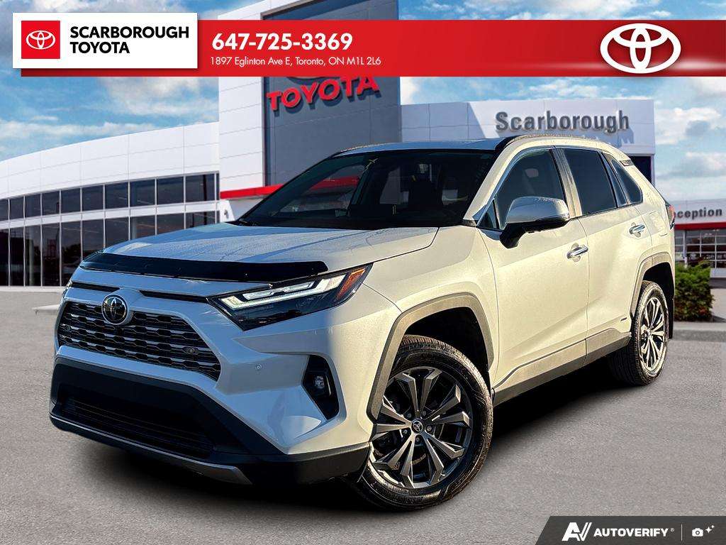 used 2025 Toyota RAV4 car, priced at $50,995