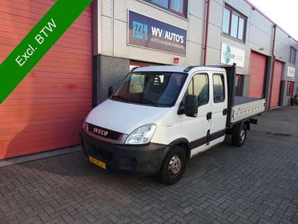 Iveco Daily 29 L 14 D 345 dc 7 pers airco openlaadbak