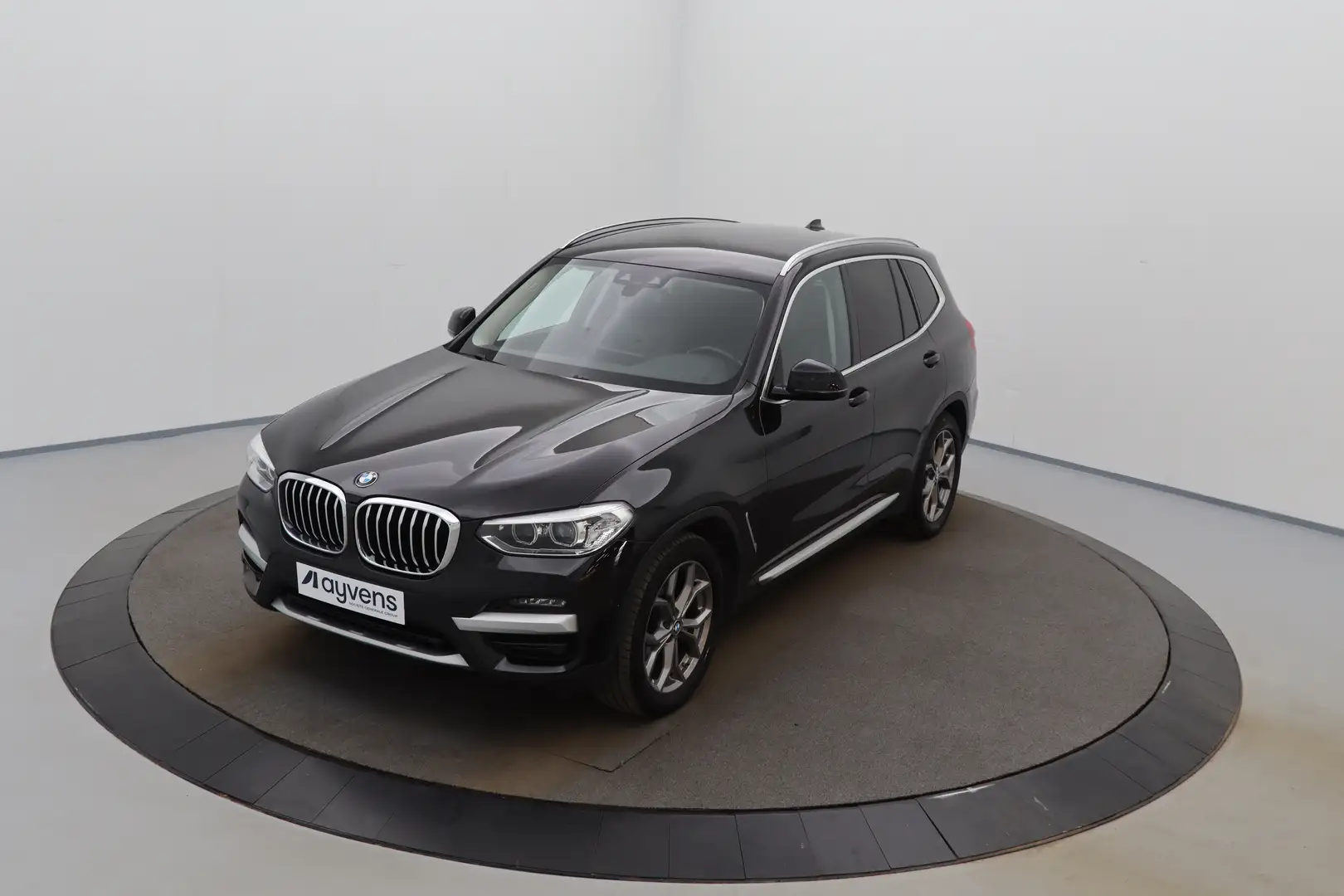 BMW X3 2.0 dA xDrive20 xLine Business LEDER/CUIR LED GPS Zwart - 1