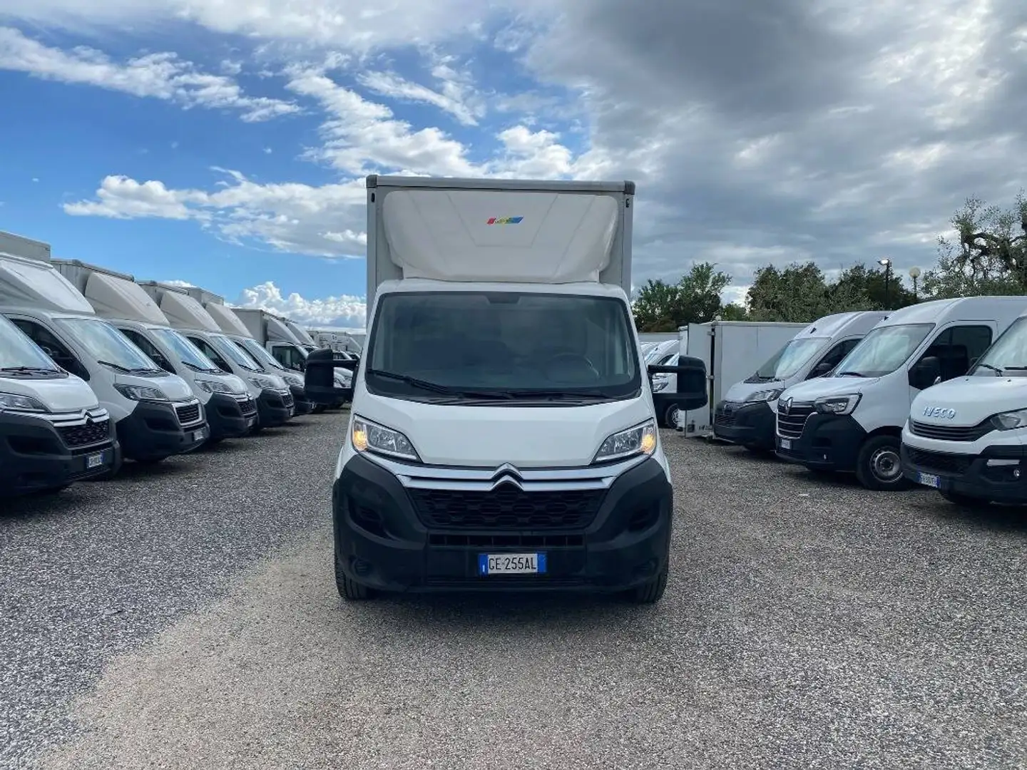 Citroen Jumper 35 L4 2.0 bluehdi 160CV +iva Білий - 2