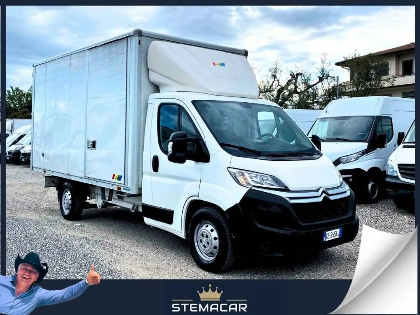 Citroen Jumper 35 L4 2.0 bluehdi 160CV +iva Білий - 1