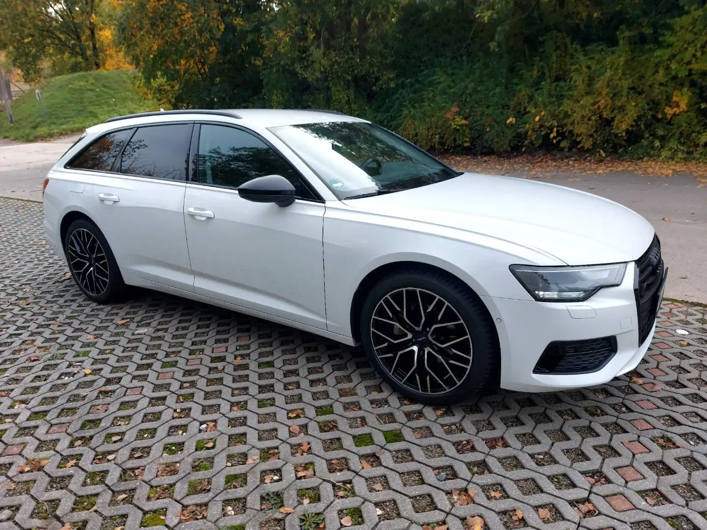 Audi A6 A6 Avant 40 TDI S tronic sport Weiß - 2