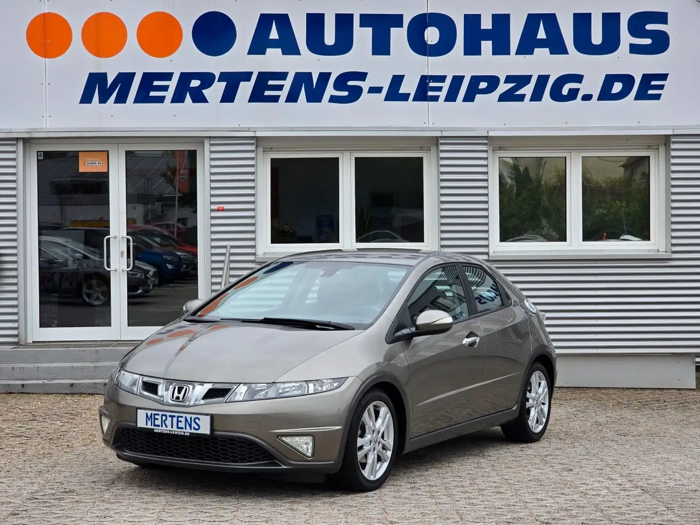Honda Civic 1.8 Sport Gris - 1