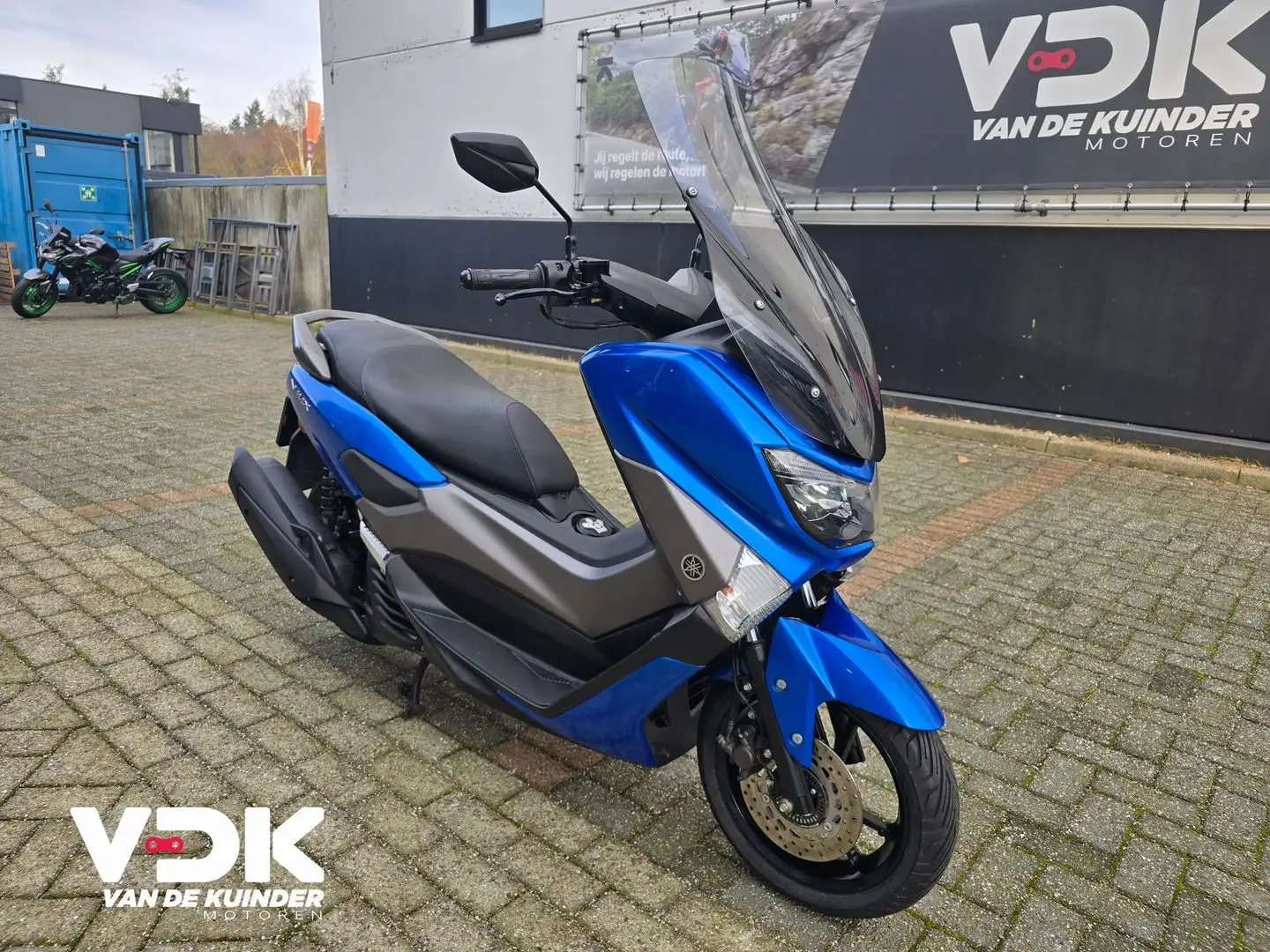 Yamaha NMAX 155 Blauw - 2