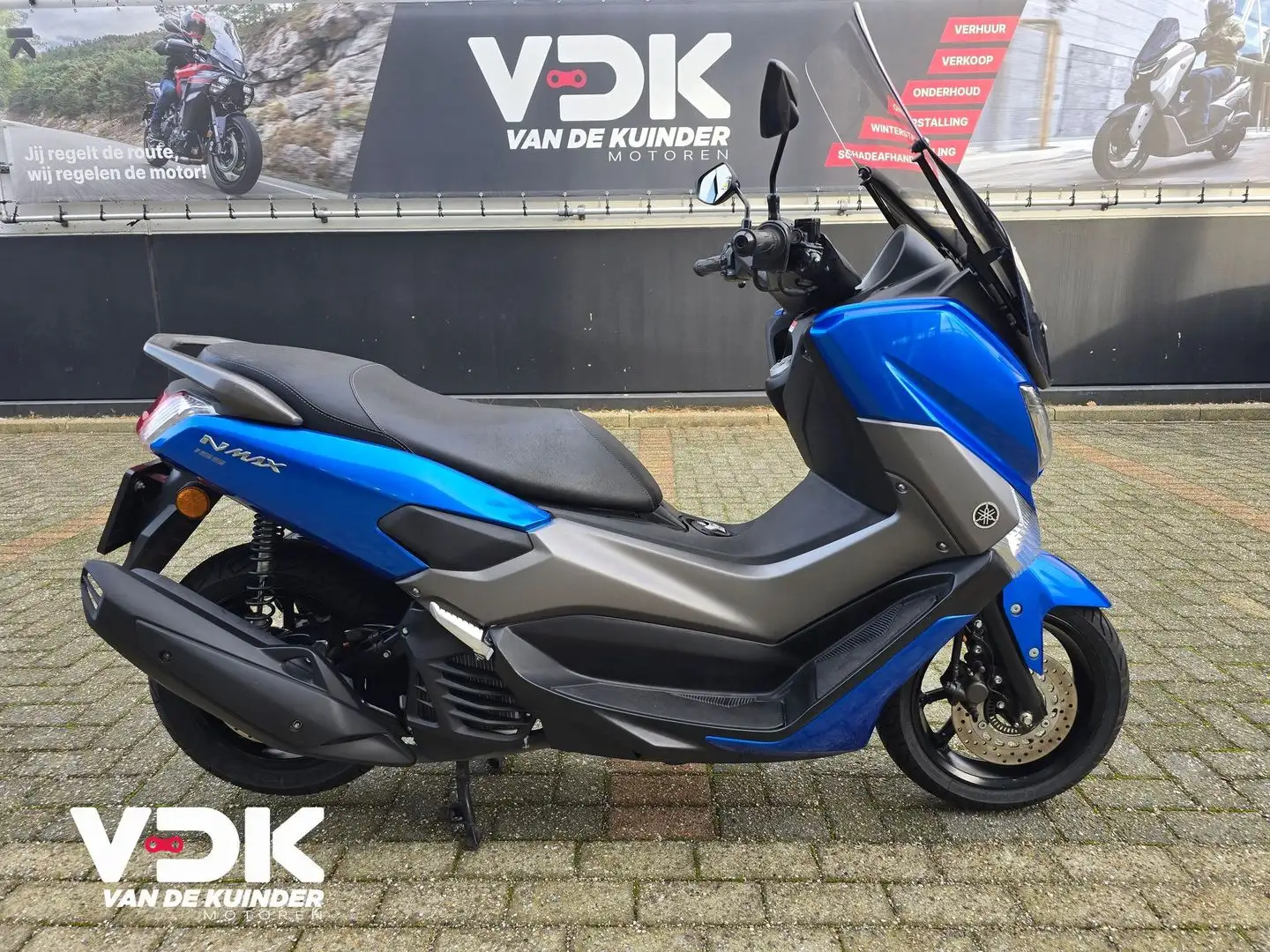 Yamaha NMAX 155 Blauw - 1