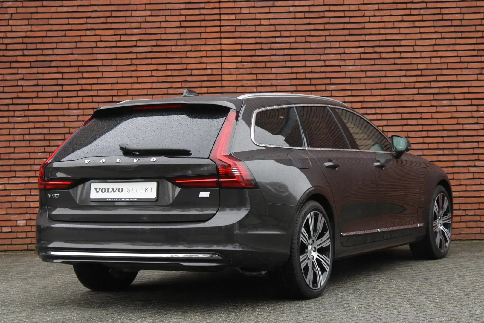 Volvo V90 T8 Recharge AUT8 455PK AWD Ultimate Bright, Nappa Gris - 2