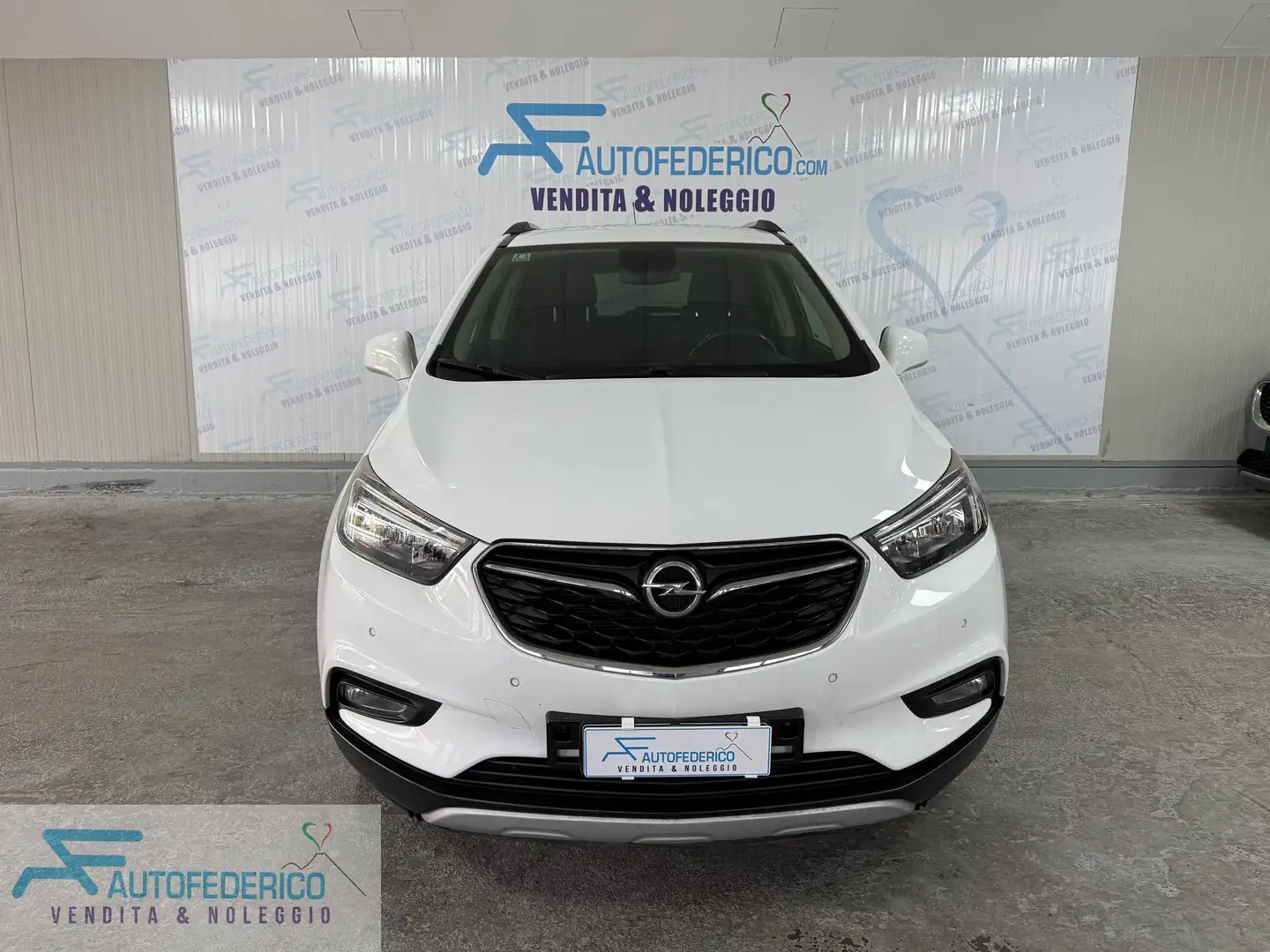 Opel Mokka Mokka X 1.6 CDTI Ecotec 136CV 4x4 Start&Stop Inno Blanc - 2