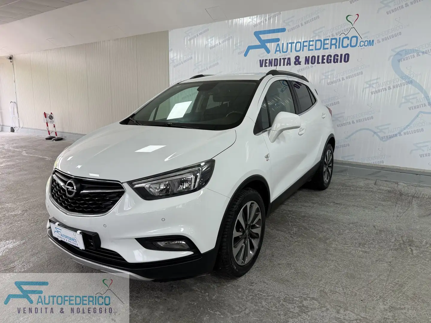 Opel Mokka Mokka X 1.6 CDTI Ecotec 136CV 4x4 Start&Stop Inno Blanc - 1