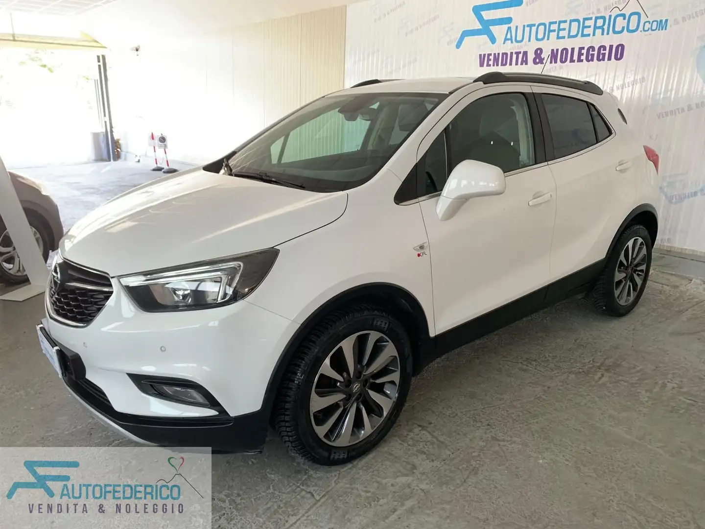 Opel Mokka Mokka X 1.6 CDTI Ecotec 136CV 4x4 Start&Stop Inno Bianco - 1