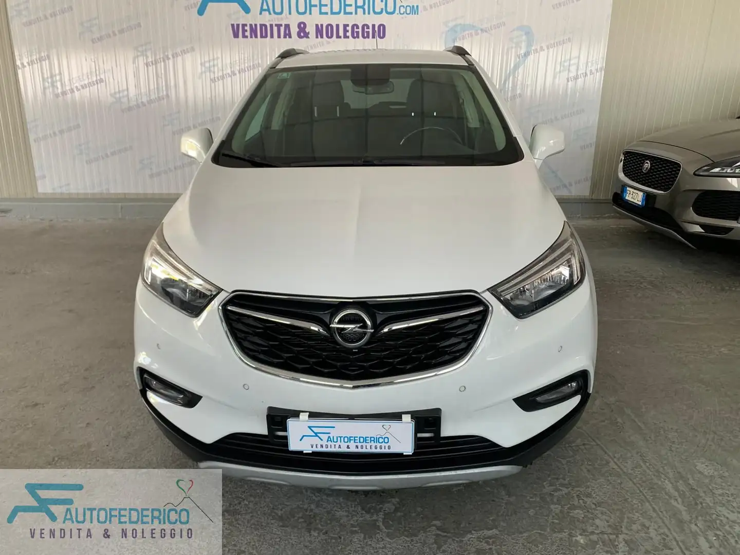 Opel Mokka Mokka X 1.6 CDTI Ecotec 136CV 4x4 Start&Stop Inno Bianco - 2