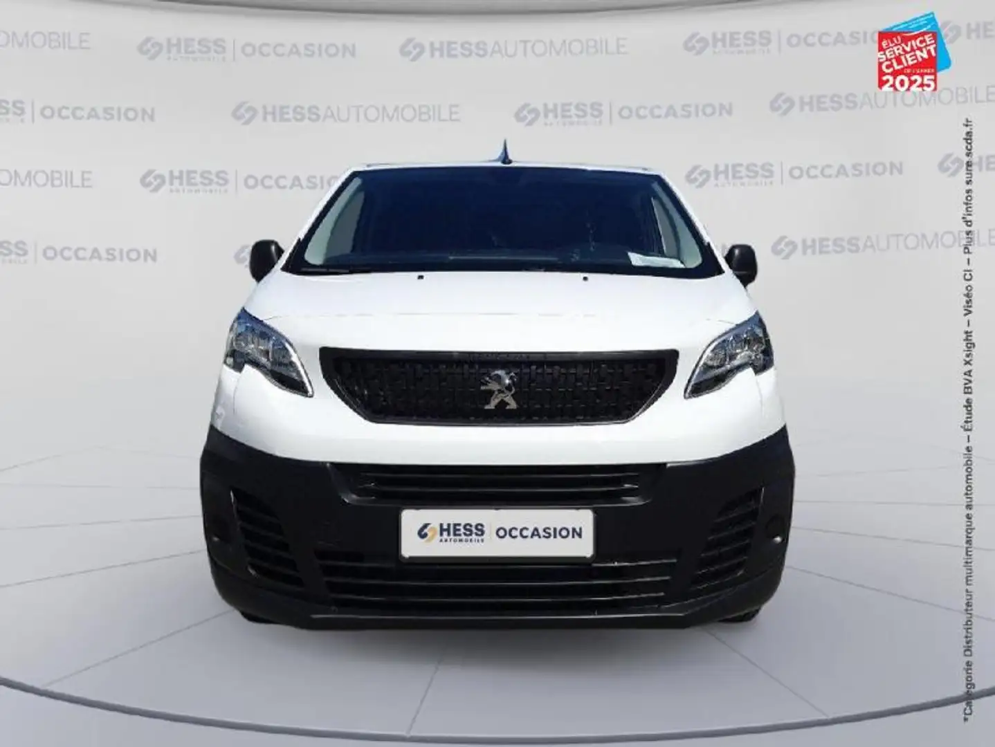 Peugeot Expert M 2.0 BlueHDi 145ch S\u0026S Blanc - 2