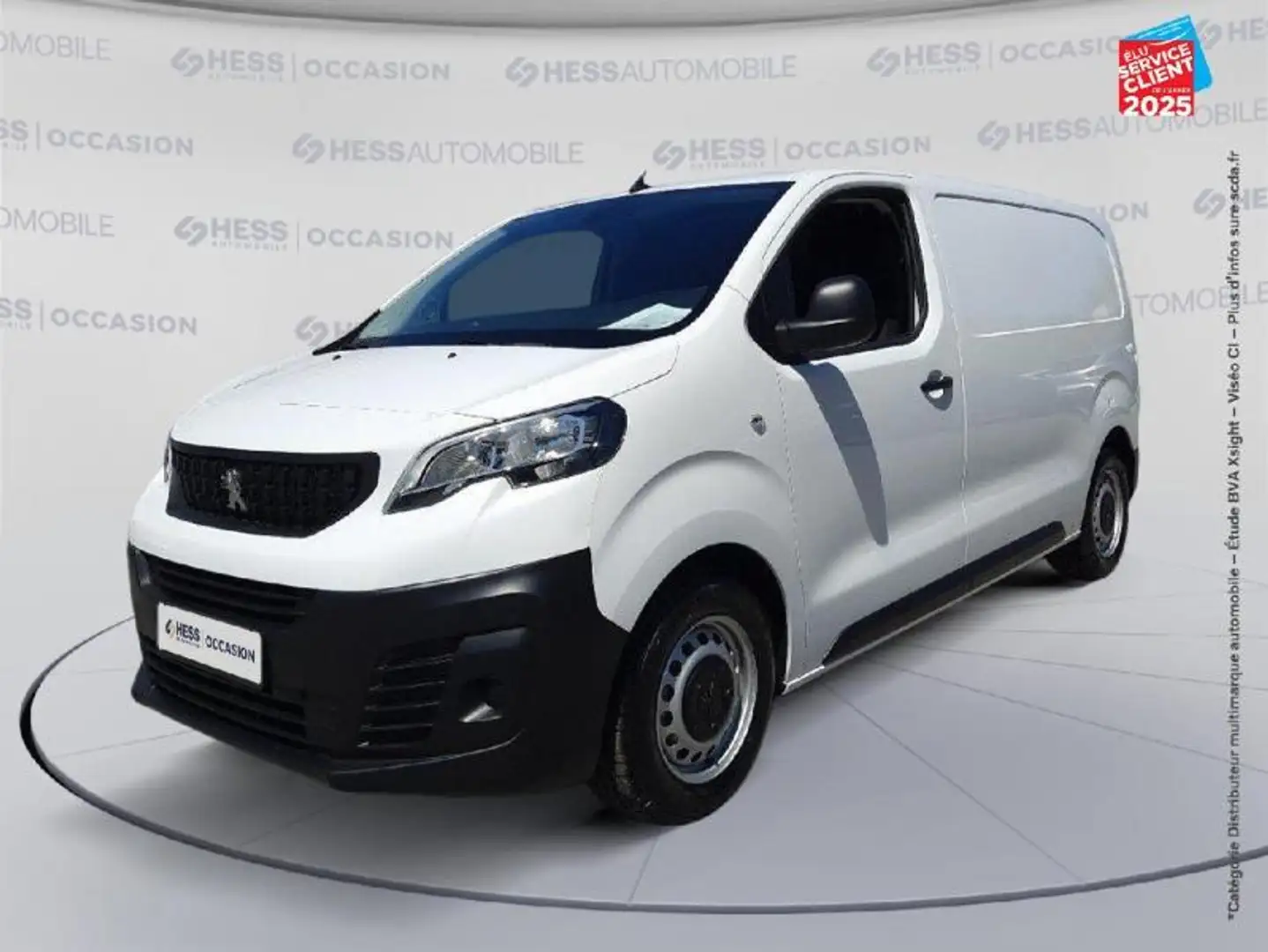 Peugeot Expert M 2.0 BlueHDi 145ch S\u0026S Blanc - 1