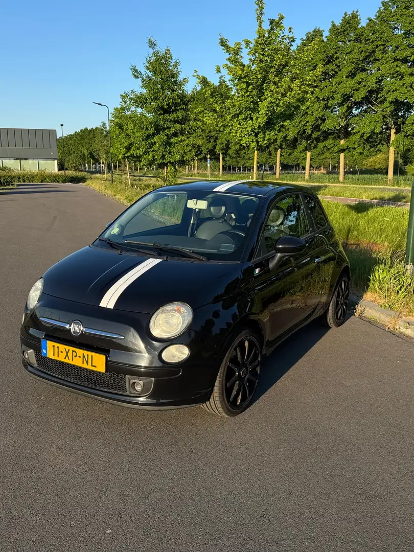Fiat 500 1.4-16V NAP Negru - 1