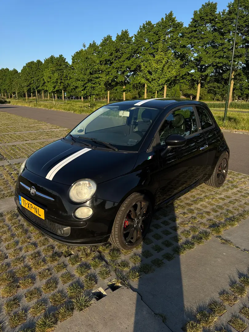 Fiat 500 1.4-16V NAP Negru - 2