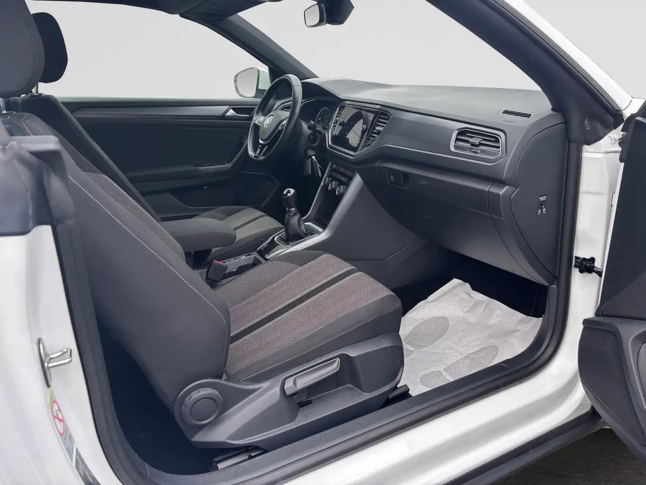 Volkswagen T-Roc New T-Roc Cabriolet Style 1.5 TSI 150 ch man., миниатюра 11