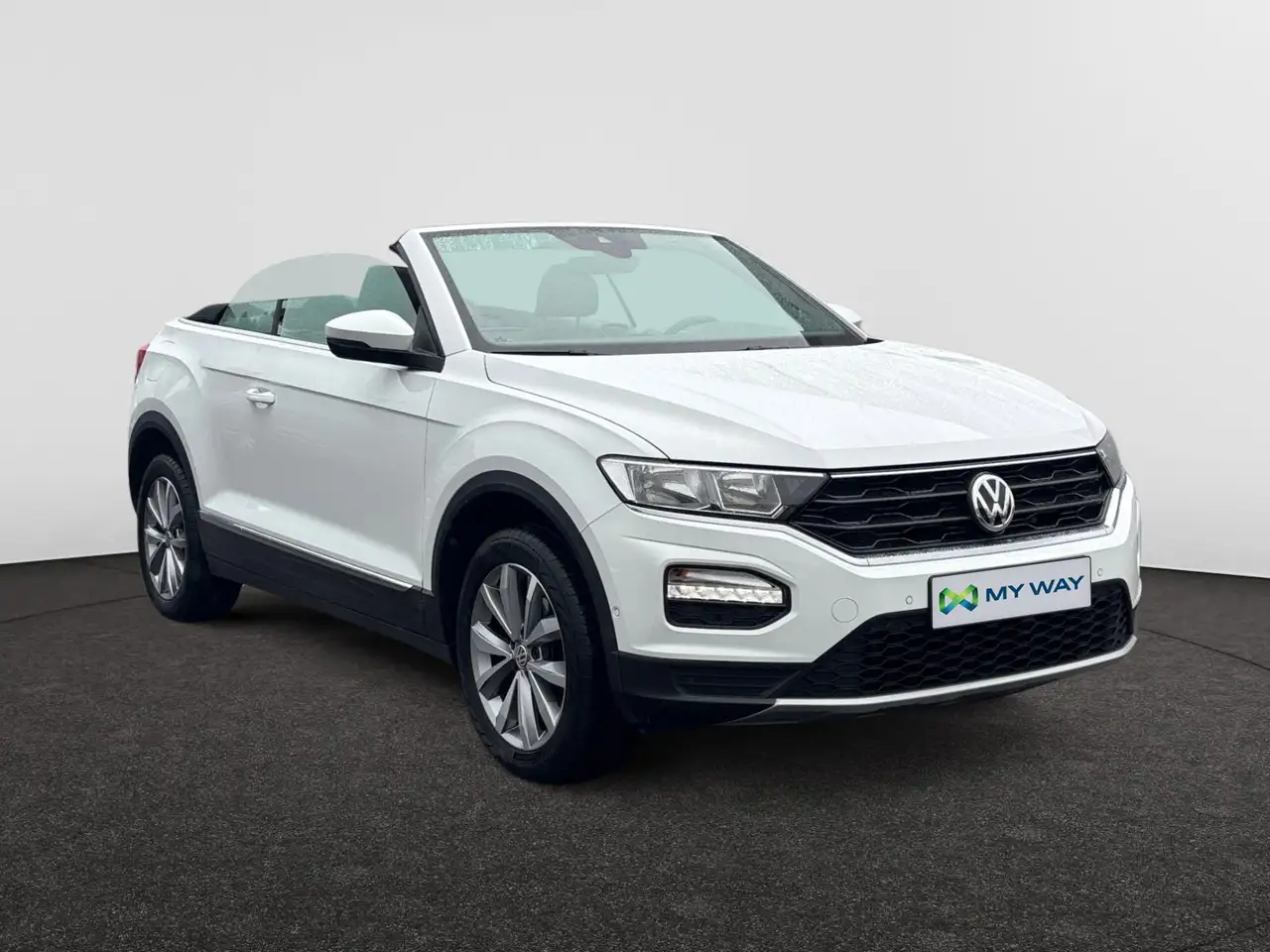 Volkswagen T-Roc New T-Roc Cabriolet Style 1.5 TSI 150 ch man., миниатюра 4