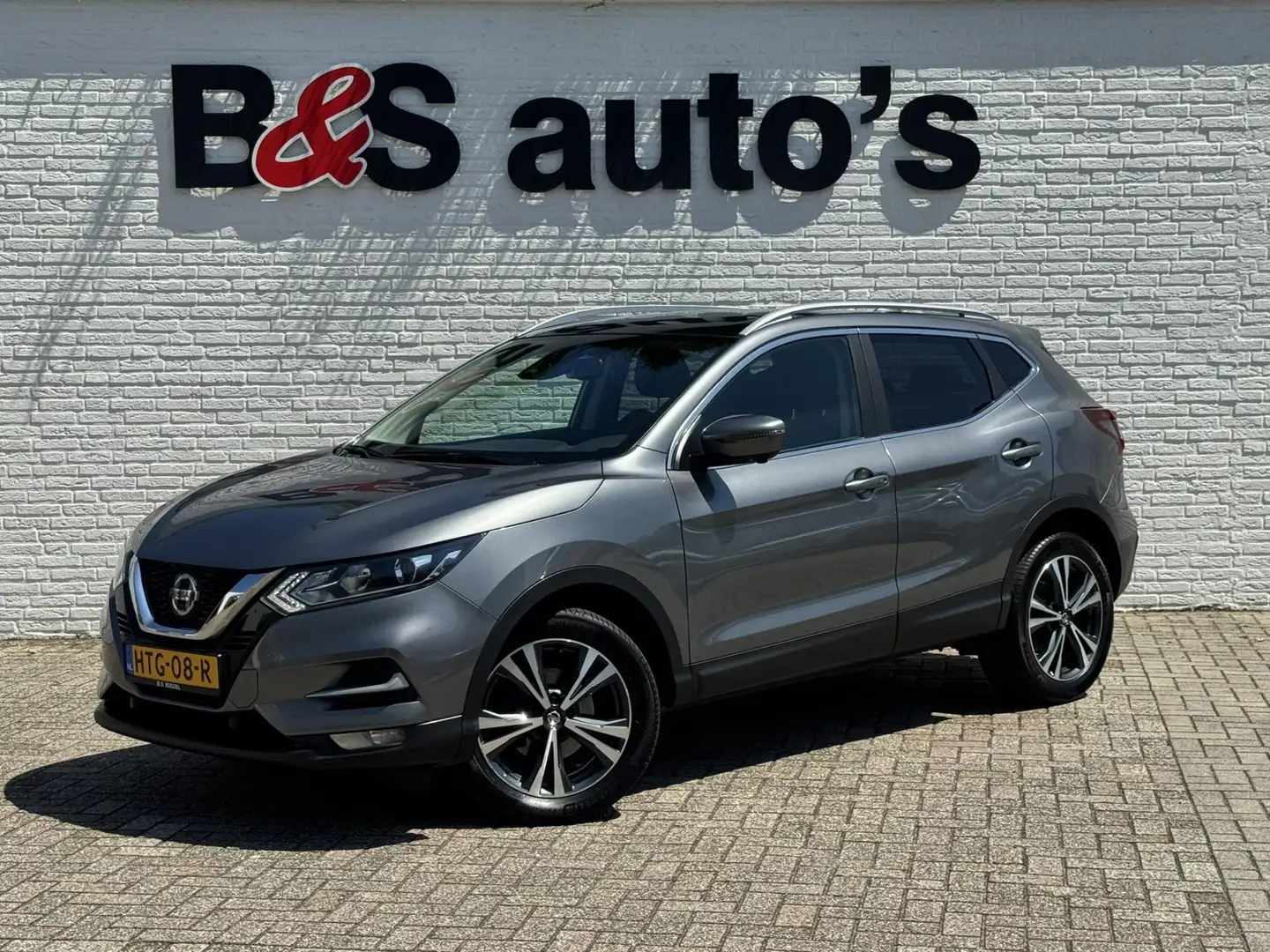 Nissan Qashqai 1.3 DIG-T Design Edition Cruise control Climate co Grijs - 1