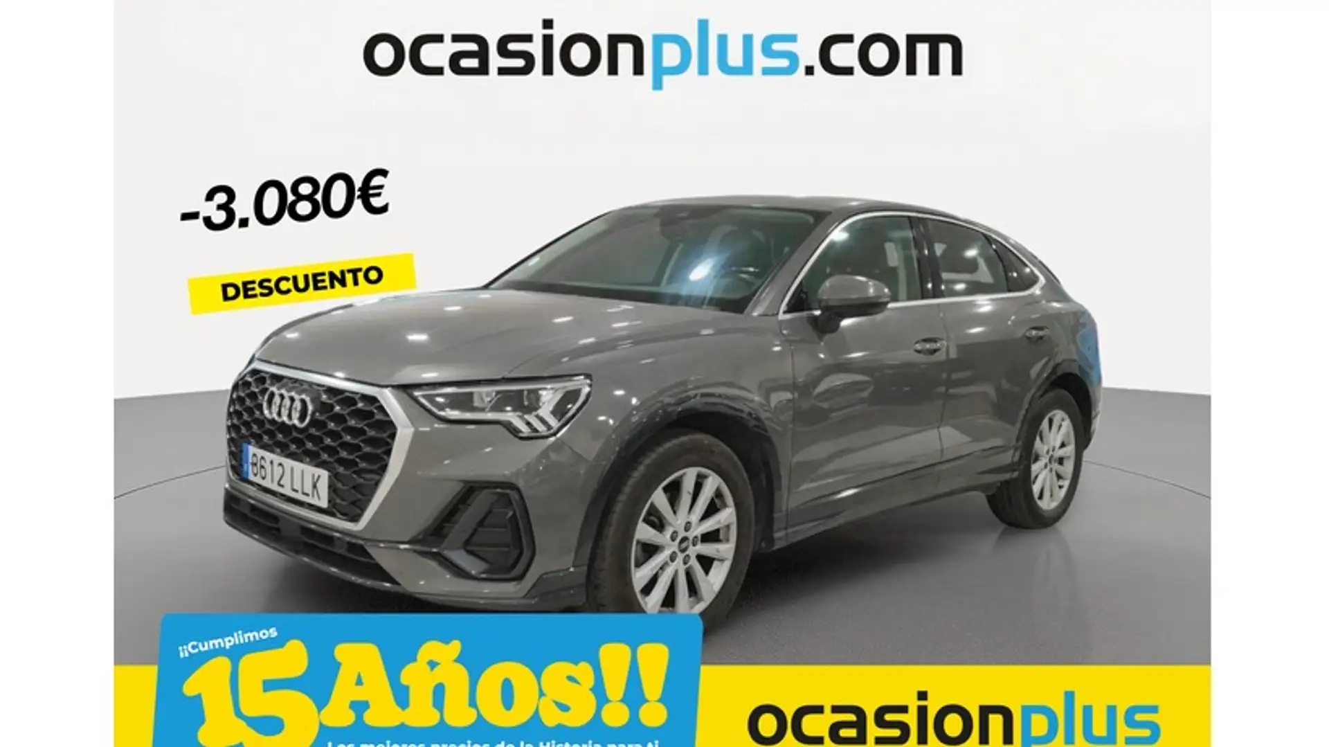 Audi Q3 Sportback 35 TFSI Advanced S tronic Gris - 1