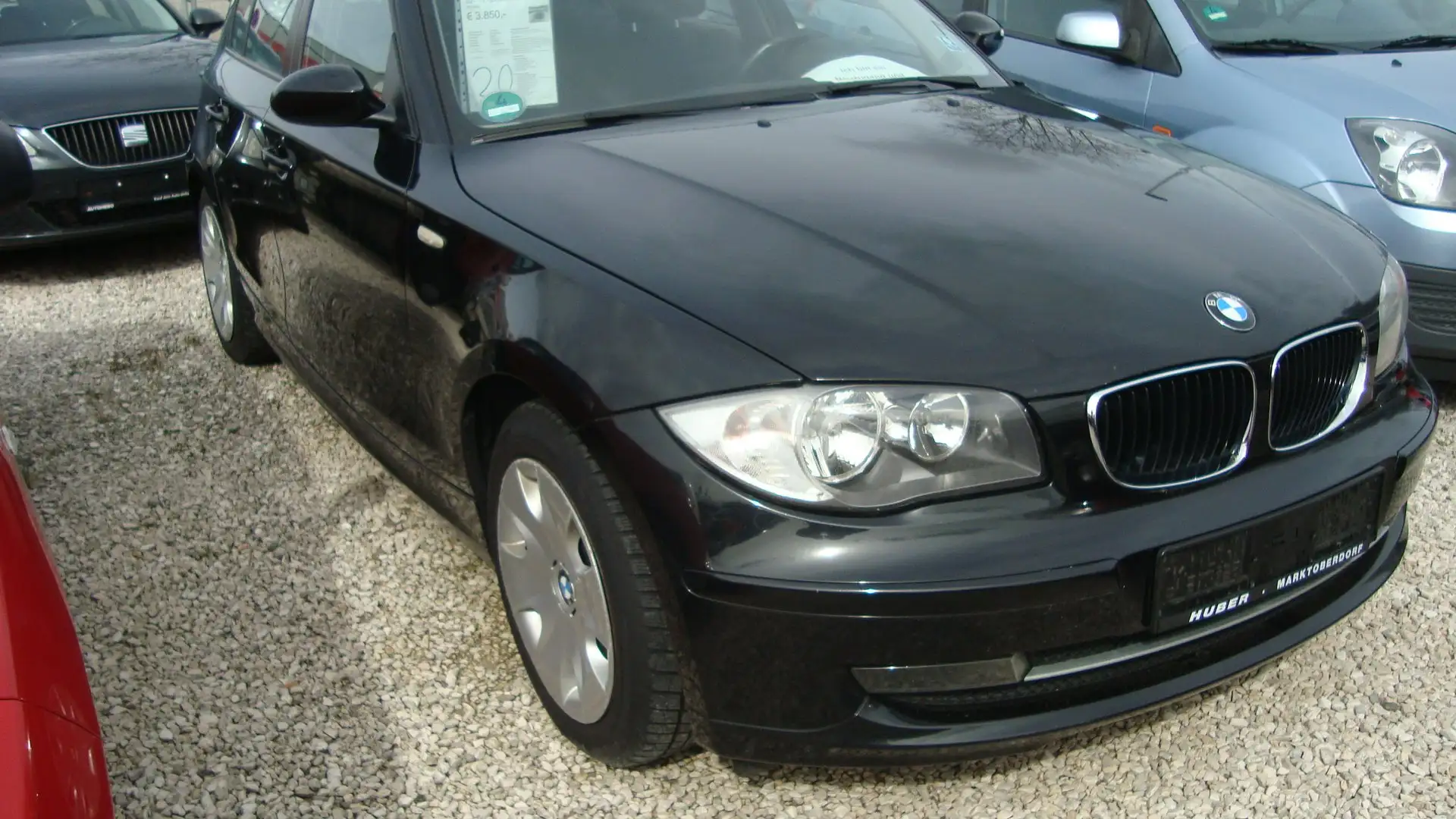 BMW 118 118d KLIMA ABS ZV RD CD EURO:5 GUTE TECHNIG Fekete - 2