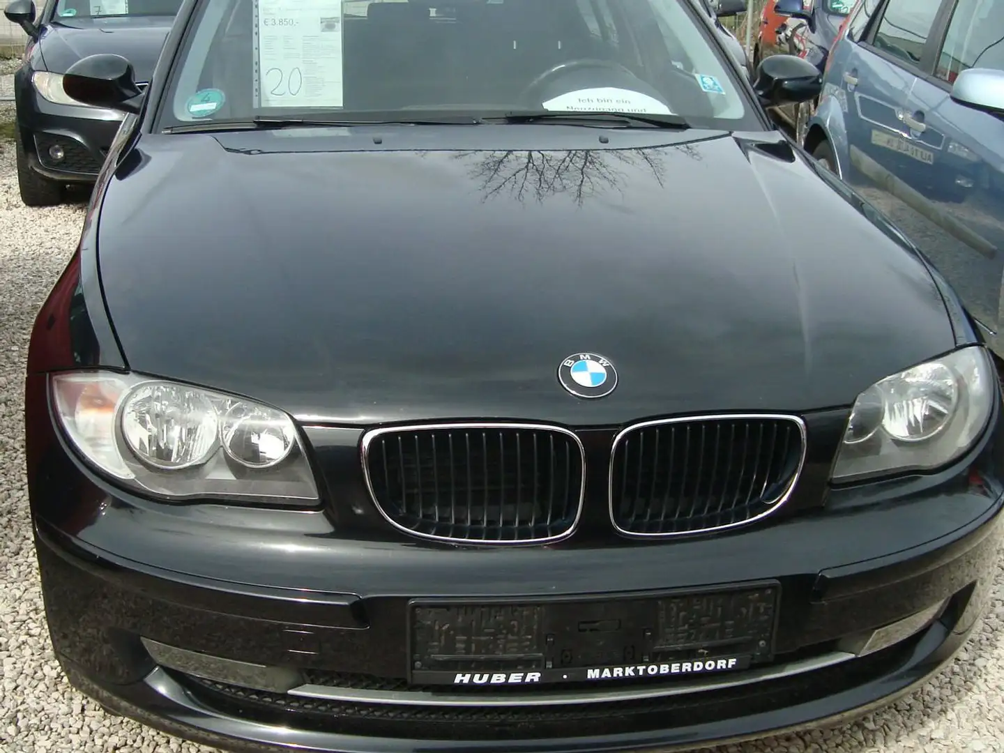 BMW 118 118d KLIMA ABS ZV RD CD EURO:5 GUTE TECHNIG Noir - 1