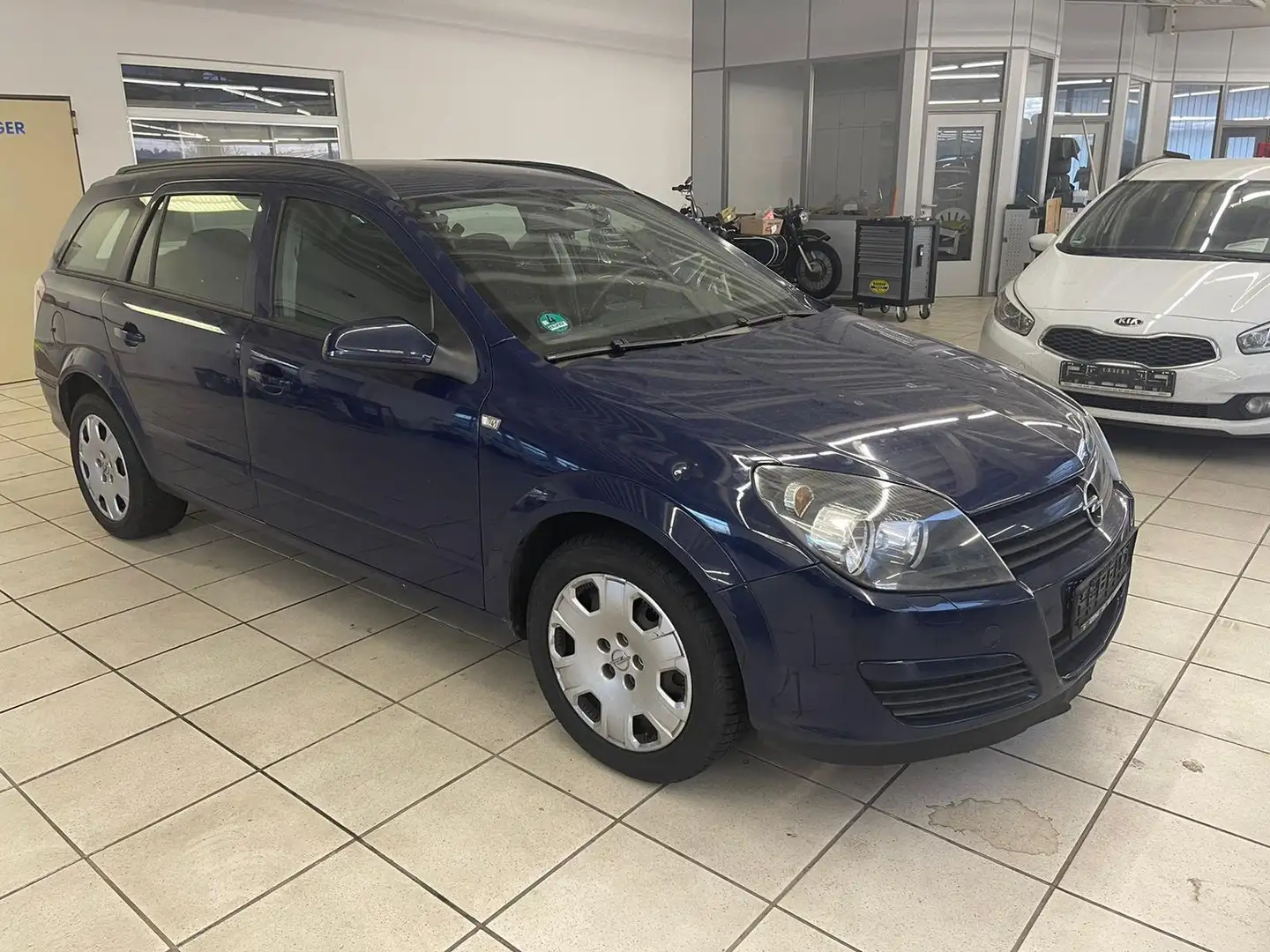Opel Astra H Car. Edition 1.7 CDTI KLIMA Bleu - 2