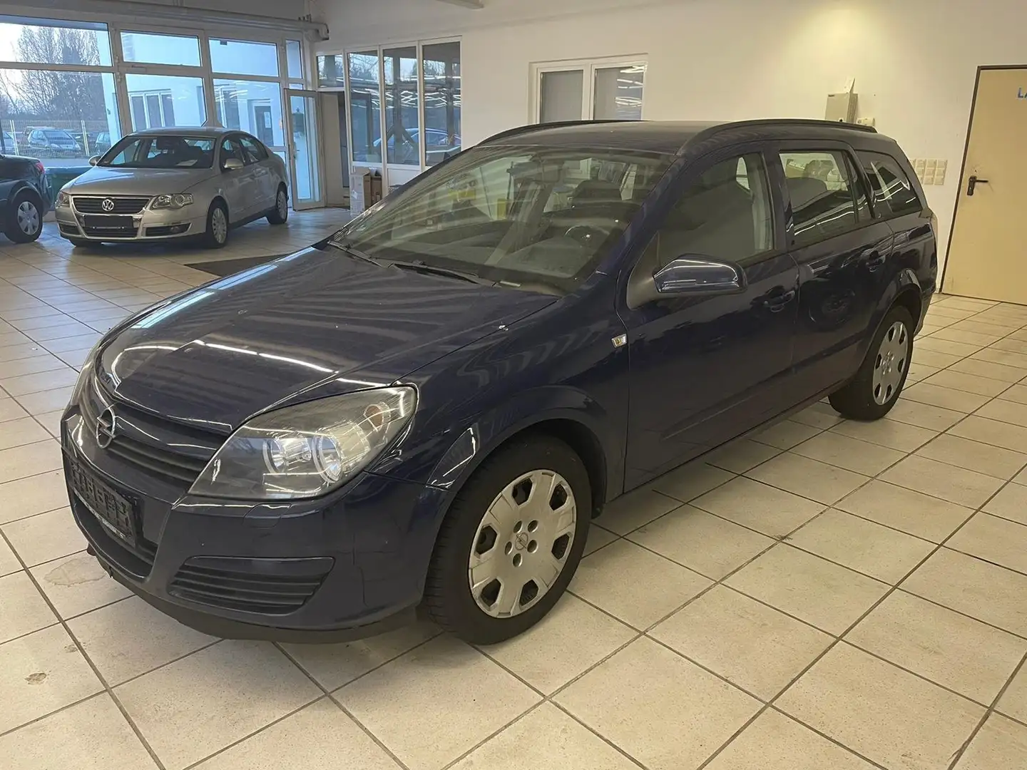 Opel Astra H Car. Edition 1.7 CDTI KLIMA Bleu - 1