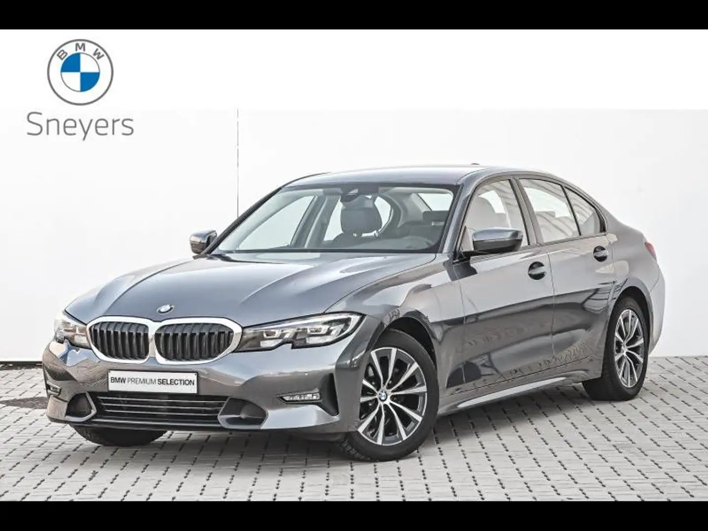 BMW 318 318d Berline Grey - 1
