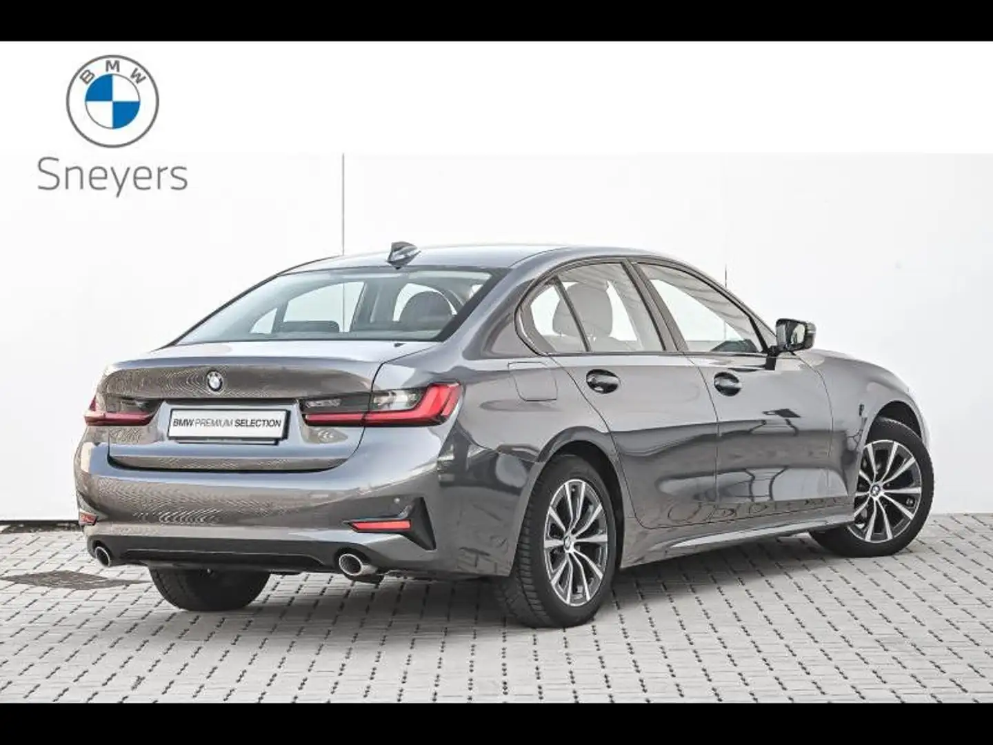 BMW 318 318d Berline Grey - 2